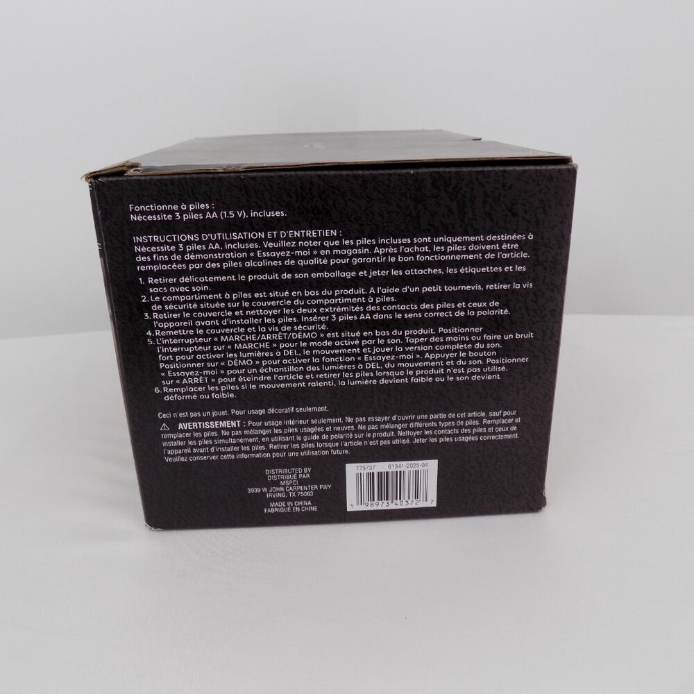 Ashland Animated Haunted Typewriter Spooky Typing Sound Pop Out Hand Motion New - Picture 5 of 7